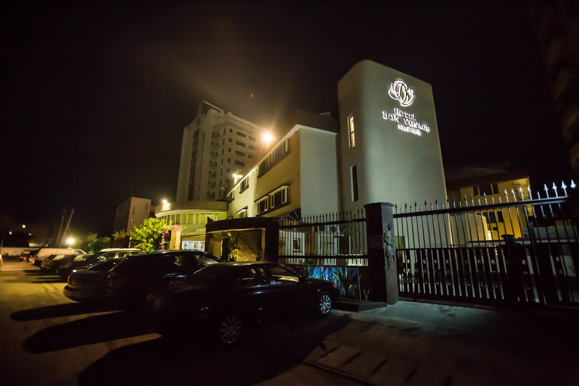 Hotel Bon Voyage Лаґос Екстер'єр фото